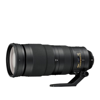 Nikon AF-S NIKKOR 200-500mm f/5.6E ED VR lens