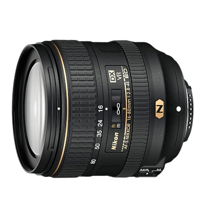 AF-S DX NIKKOR 16-80mm f/2.8-4E ED VR | DX-format zoom lens | Nikon