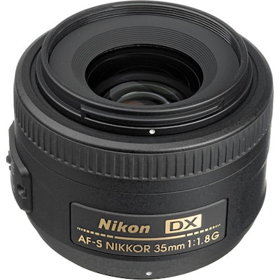 Nikon 35mm f/1.8G AF-S DX Nikkor Lens