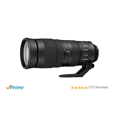 Amazon.com : Nikon AF-S FX NIKKOR 200-500mm f/5.6E ED Vibration Reduction Zoom L