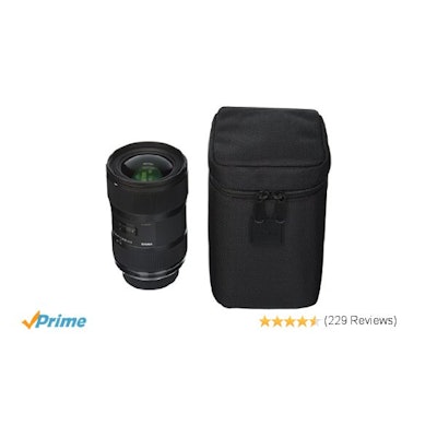 Amazon.com : Sigma 210306 18-35mm F1.8 DC HSM Lens for Nikon APS-C DSLRs (Black)