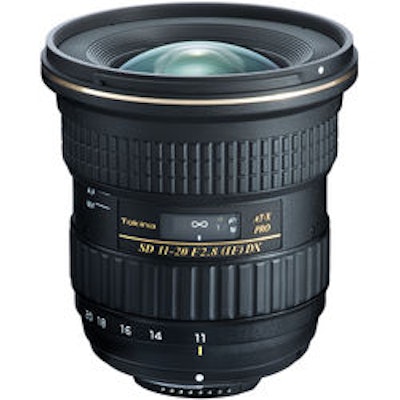 Tokina AT-X 11-20mm f/2.8 PRO DX Lens for Nikon