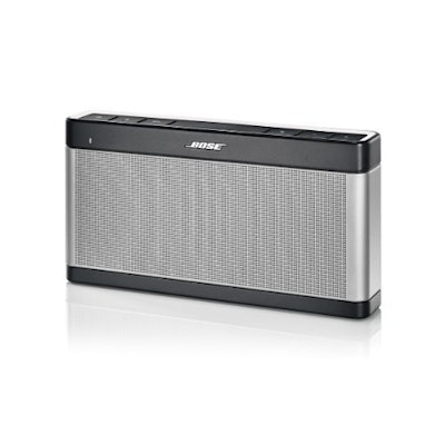 Bose ® SoundLink Bluetooth Speaker III - Silver: Amazon.co.uk: Electronics