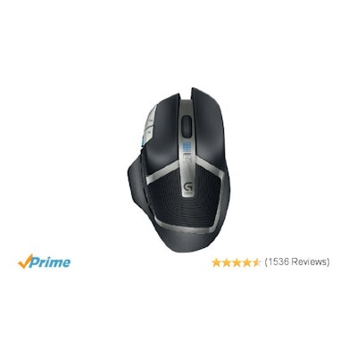 Amazon.com: Logitech G602 Wireless Gaming Mouse with 250 Hour Battery Life: Comp