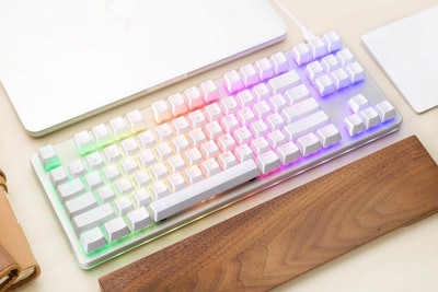 The K-Type RGB Aluminum Mechanical Keyboard - Input Club