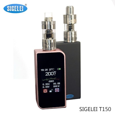 Sigelei T150 touch screen vaporizer 