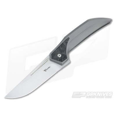 Reate Future Knife Carbon Fiber and M390 Tashi Design | GPKNIVES.com
