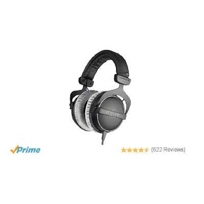 Beyerdynamic DT 770 Pro Studio Headphones (80 OHM)