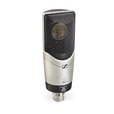 Sennheiser MK 4 digital - Studio Condenser Recording Microphone USB