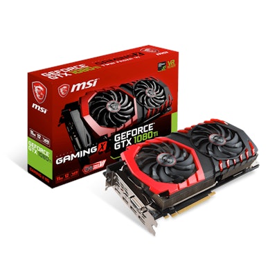GeForce GTX 1080 Ti GAMING X 11G | Graphics card - The world leader in display p