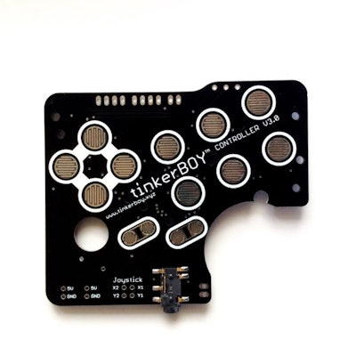tinkerBOY Controller V3.0 – Game Boy Zero AIO PCB Controller – tinkerBOY