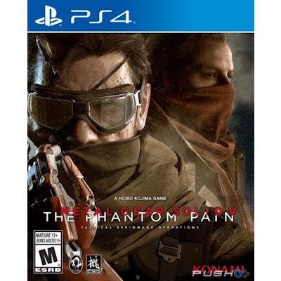 METAL GEAR SOLID V: THE PHANTOM PAIN - Official Site