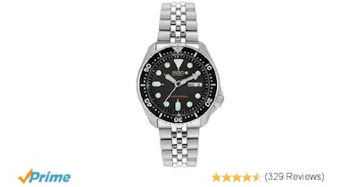 Amazon.com: Seiko Men's SKX007K2 Diver's Automatic Watch: Seiko: Watches