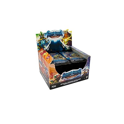 Amazon.com: Lightseekers Mythical Booster Display 40 Qty: Toys & Games