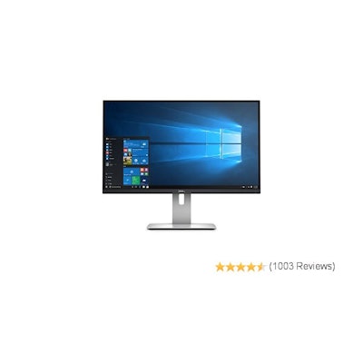 Amazon.com: Dell UltraSharp U2515H 25-Inch Screen LED-Lit Monitor: Computers & A