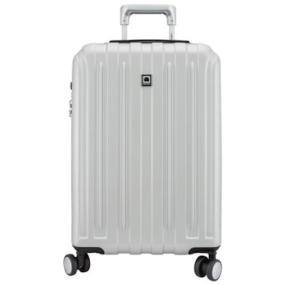 Delsey Titanium - International Carry On Expandable Spinner Luggage