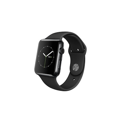 Apple Watch - 42mm Space Black Stainless Steel Case