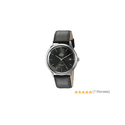 Amazon.com: Orient Men's 'Bambino Version 3' Japanese Automatic Stainless Steel