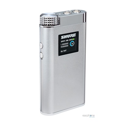 Shure SHA900 Amplifier / DAC for Earphones and Headphones