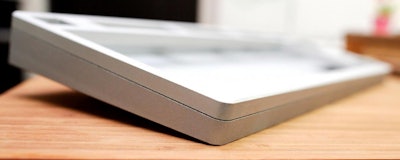 Filco TKL Aluminum Case - Silver by Vortex
