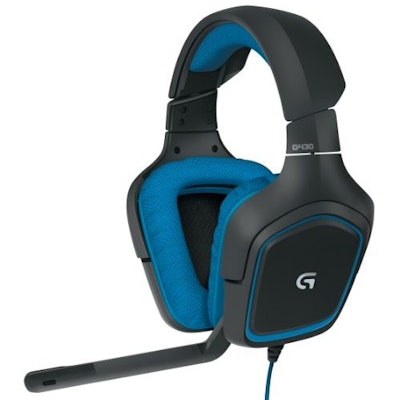 Logitech Surround Sound Gaming Headset G430: Amazon.ca: Computers & Tablets