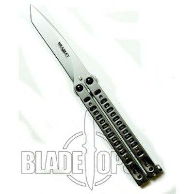 Bradley Kimura III Butterfly Knife, Tanto, BC5500-III