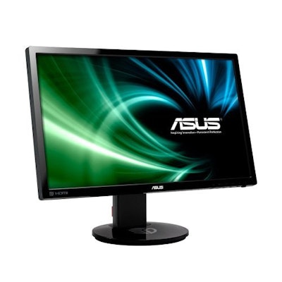 ASUS VG248QE 24-inch LED-lit Monitor 144Hz refresh rate 1ms pixel response time
