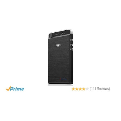 FiiO Kunlun E18 Portable DAC and Headphone Amplifier (Black): Electr