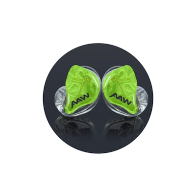 Advanced AcousticWerkes A2H Pro Dual Driver Hybrid Custom In-Ear Monit
