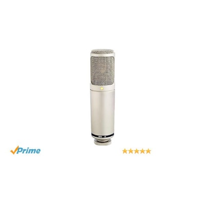 Amazon.com: Rode K2 Tube Vocal Microphone: Musical Instruments