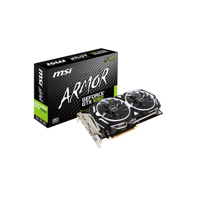 MSI GeForce GTX 1060 ARMOR 6G OCV1 - Coolblue - alles voor een glimlach