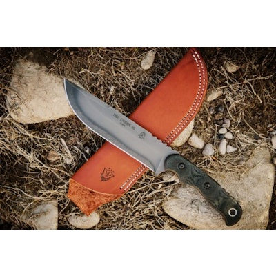 Tex Creek XL Knife  - TOPS Knives Tactical OPS USA
