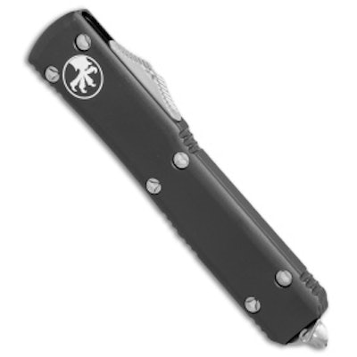 Microtech Ultratech D/E OTF Automatic Knife CC (3.4" Stonewash) 122-10 - Blade H