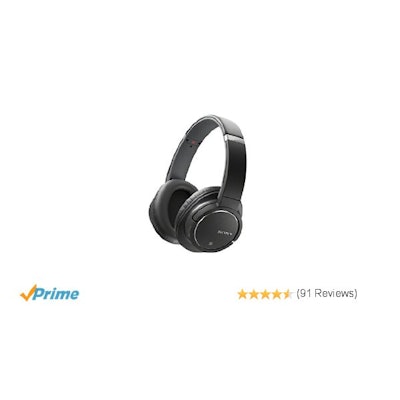 Amazon.com: Sony MDRZX770BN Bluetooth and Noise Canceling Headset (Black): Elect