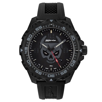 Isobrite Night Enforcer Limited Edition Watch ISO3002