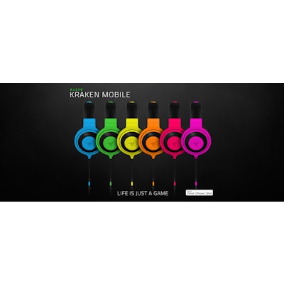 Analog Music & Gaming Headphones - Razer Kraken Mobile