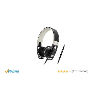 Amazon.com: Sennheiser Urbanite On-Ear Headphones - Black: Electronics