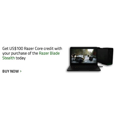 Razer Core External Graphics Dock