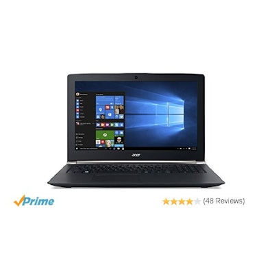 Amazon.com: Acer Aspire V15 Nitro Black Edition VN7-592G-71ZL 15.6-inch Full HD