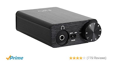 Amazon.com: FiiO E10K USB DAC and Headphone Amplifier (Black): Cell Phones & Acc