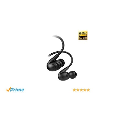 Amazon.com: FiiO F9 (SE Black) Triple Driver Hybrid In-Ear Monitors: Home Audio 