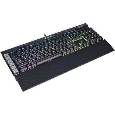 Corsair Gaming K95 RGB PLATINUM Mechanical Keyboard, Backlit RGB LED, Cherry MX 
