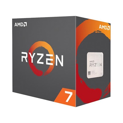 AMD RYZEN 7 1700X 8-Core 3.4 GHz (3.8 GHz Turbo) Socket AM4 95W YD170XBCAEWOF De