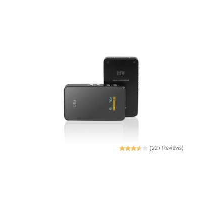 Amazon.com: FiiO E7 USB DAC and Portable Headphone Amplifier: Electronics