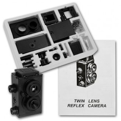 Fotodiox DIY Twin Lens Reflex (TLR) Camera Kit