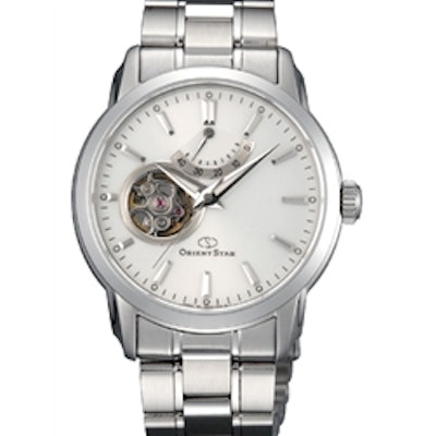 Orient Star Open-Hear Automatic with Sapphire Crystal and Power Reserve #DA02002