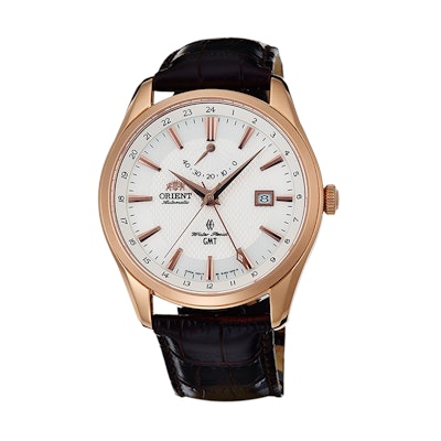 Orient Executive Polaris GMT Watch | FDJ05001W0