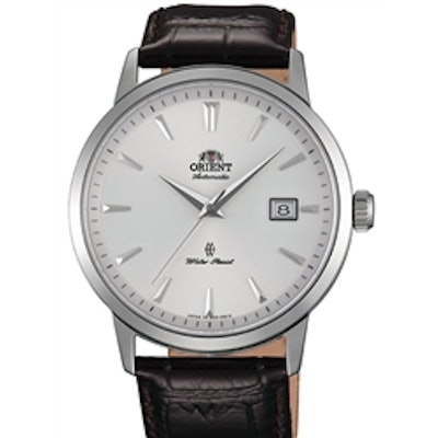 Orient Symphony II Automatic Dress Watch with White Dial, Sapphire Crystal #ER27