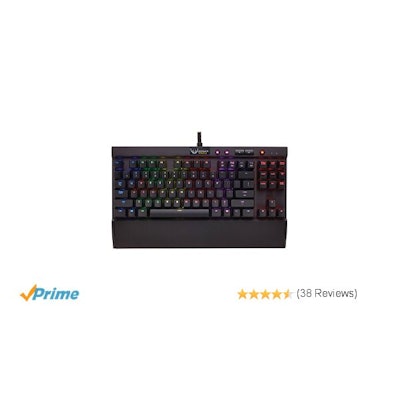 Amazon.com: Corsair K65 RGB Keyboard - Cherry Red: Computers & Accessories