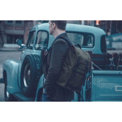 Sutro Backpack | Rickshaw Bag Customizer